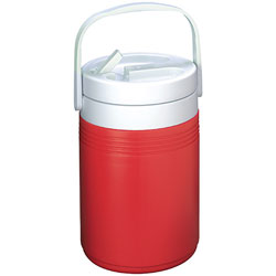 Coleman 1-Gallon Jug with Wide Mouth and Flip-Top Spout - Red